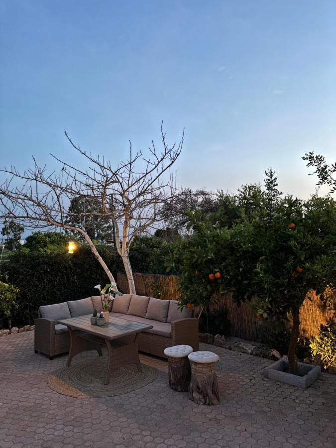 Villa Aspasia With Private Jacuzzi - Oasis Resort Kokkinos Pyrgos Eksteriør billede