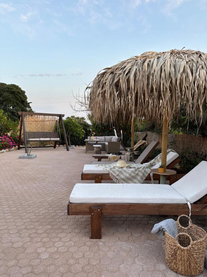 Villa Aspasia With Private Jacuzzi - Oasis Resort Kokkinos Pyrgos Eksteriør billede