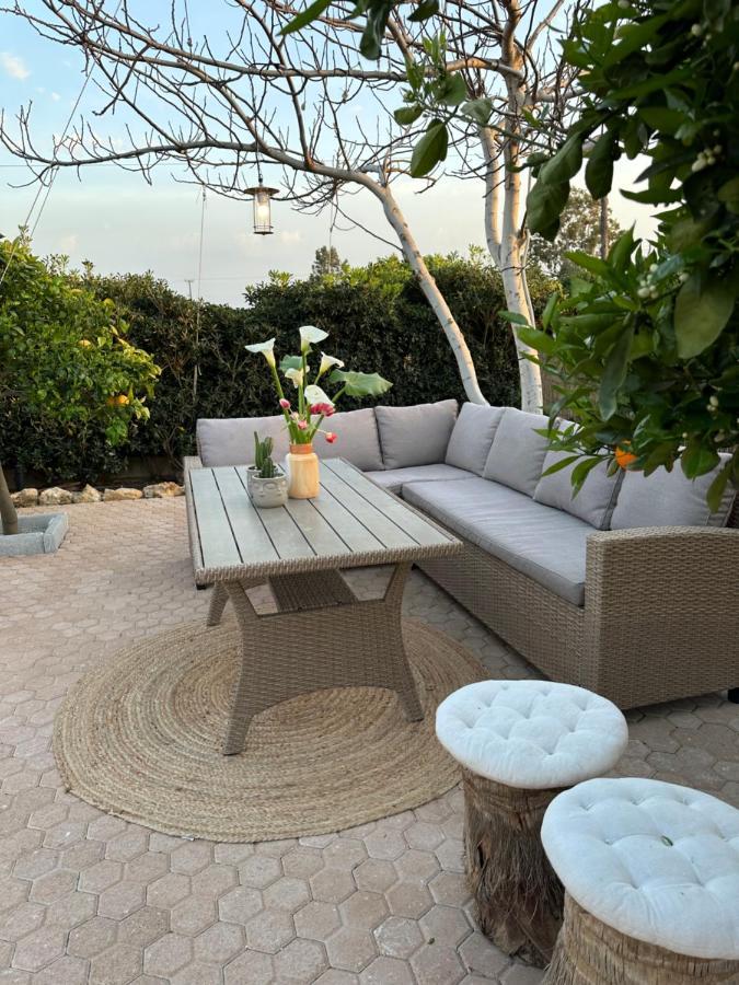 Villa Aspasia With Private Jacuzzi - Oasis Resort Kokkinos Pyrgos Eksteriør billede