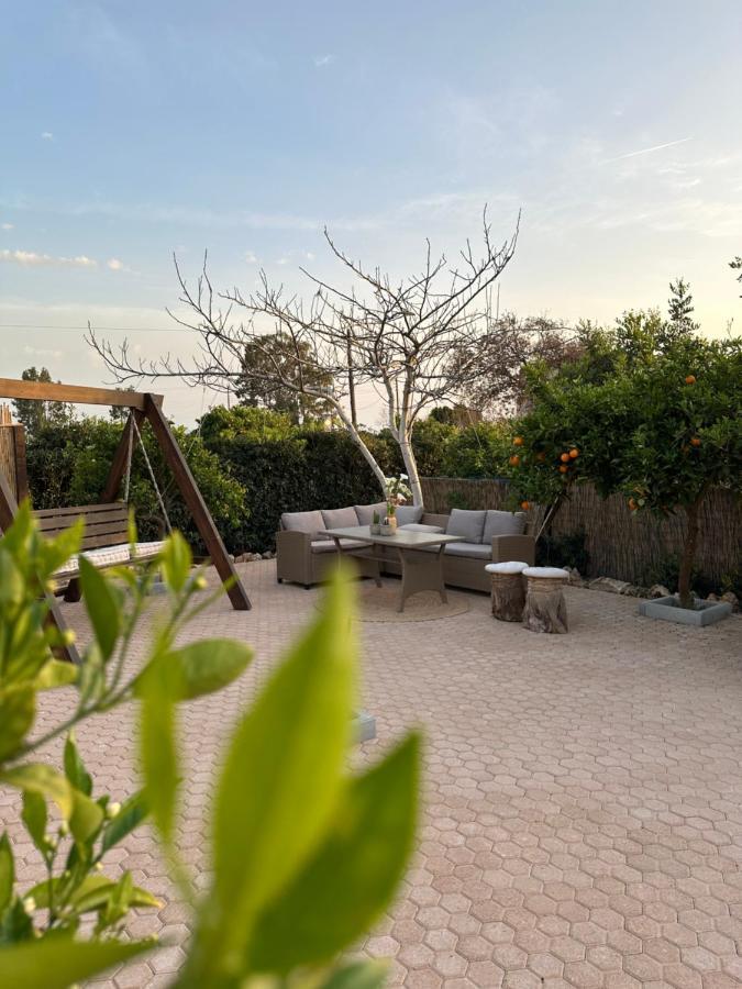 Villa Aspasia With Private Jacuzzi - Oasis Resort Kokkinos Pyrgos Eksteriør billede