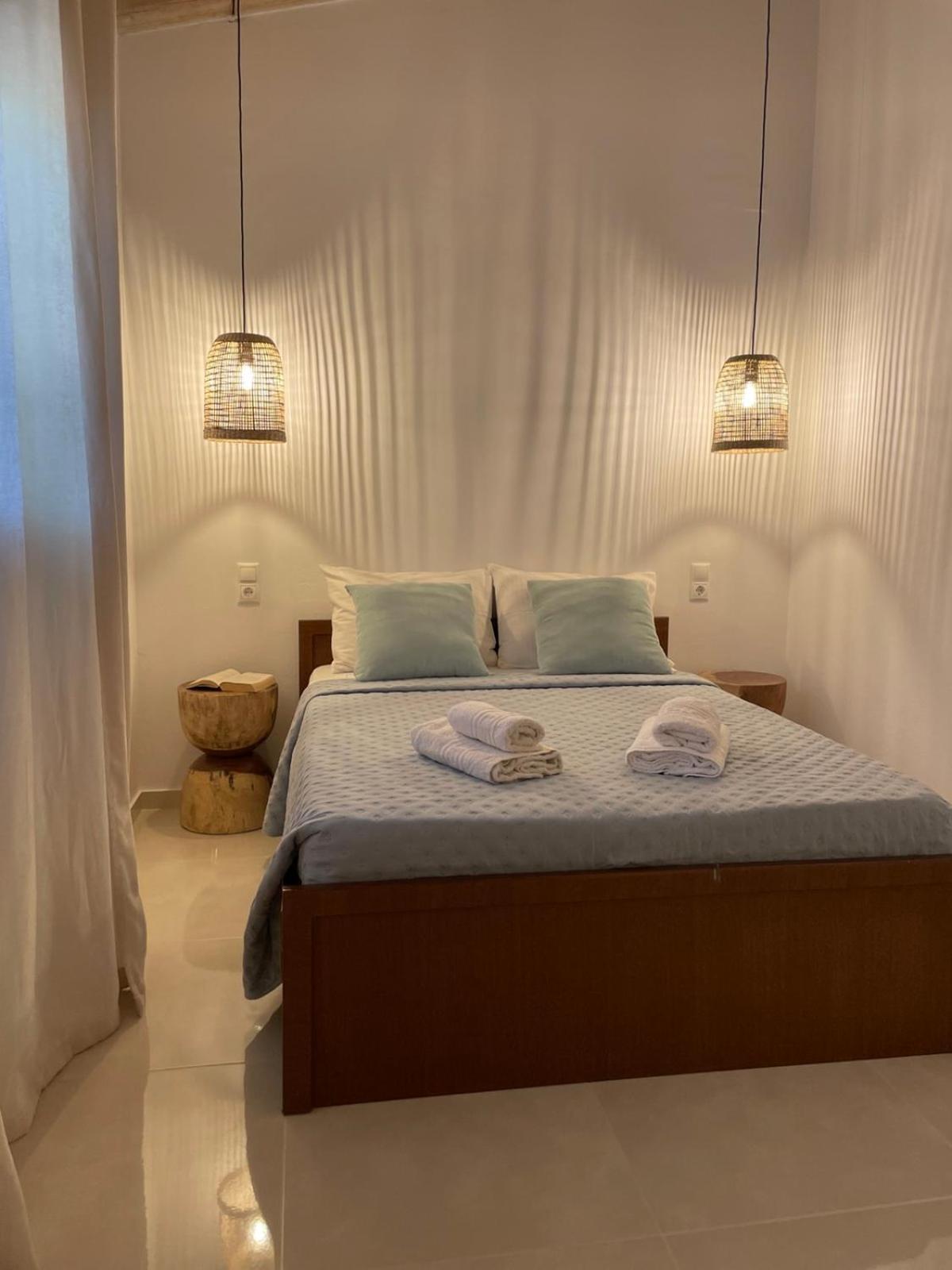 Villa Aspasia With Private Jacuzzi - Oasis Resort Kokkinos Pyrgos Eksteriør billede