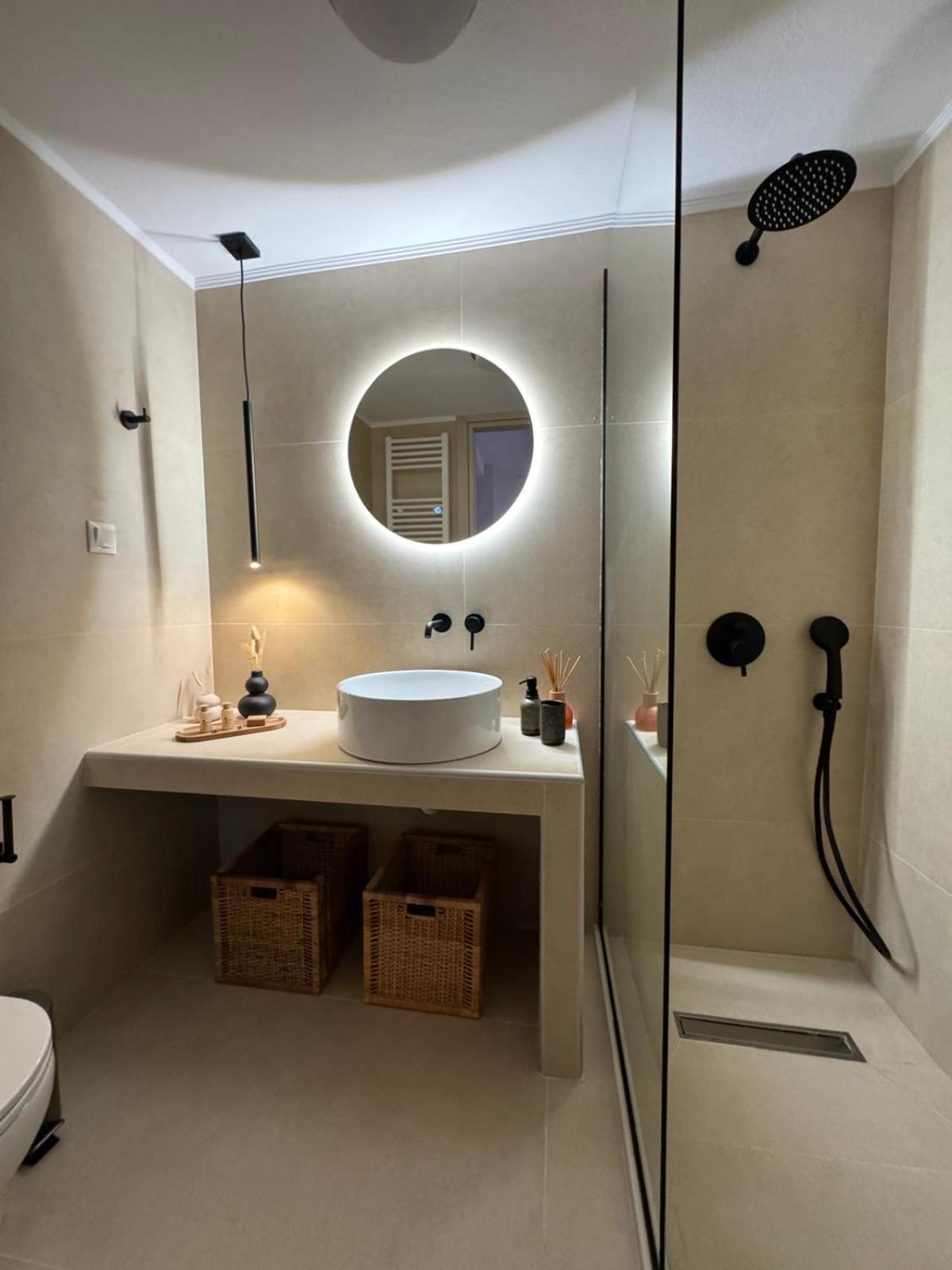 Villa Aspasia With Private Jacuzzi - Oasis Resort Kokkinos Pyrgos Eksteriør billede